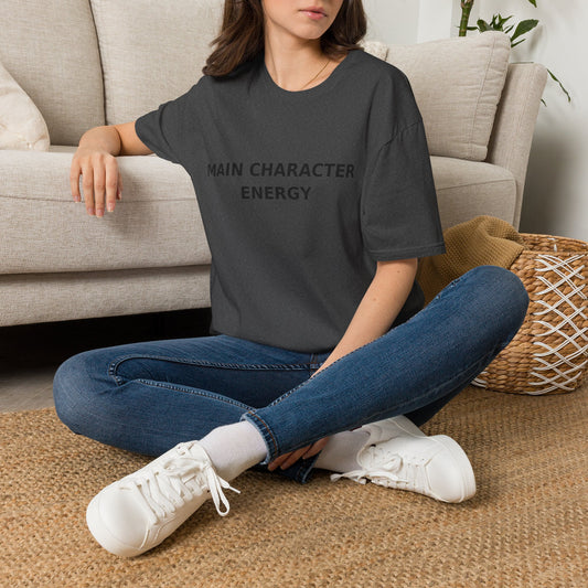Main Character Energy T-Shirt