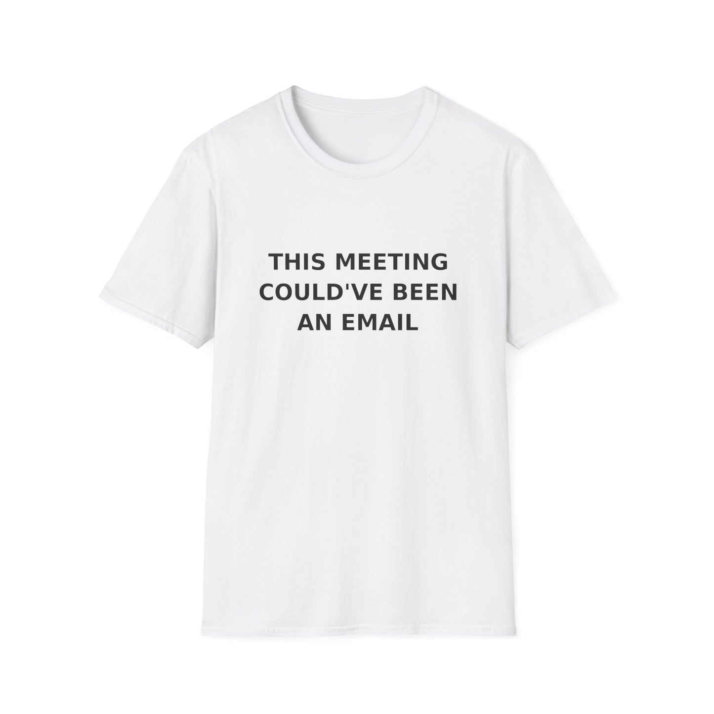 This Meeting Could've Been an Email T-Shirt