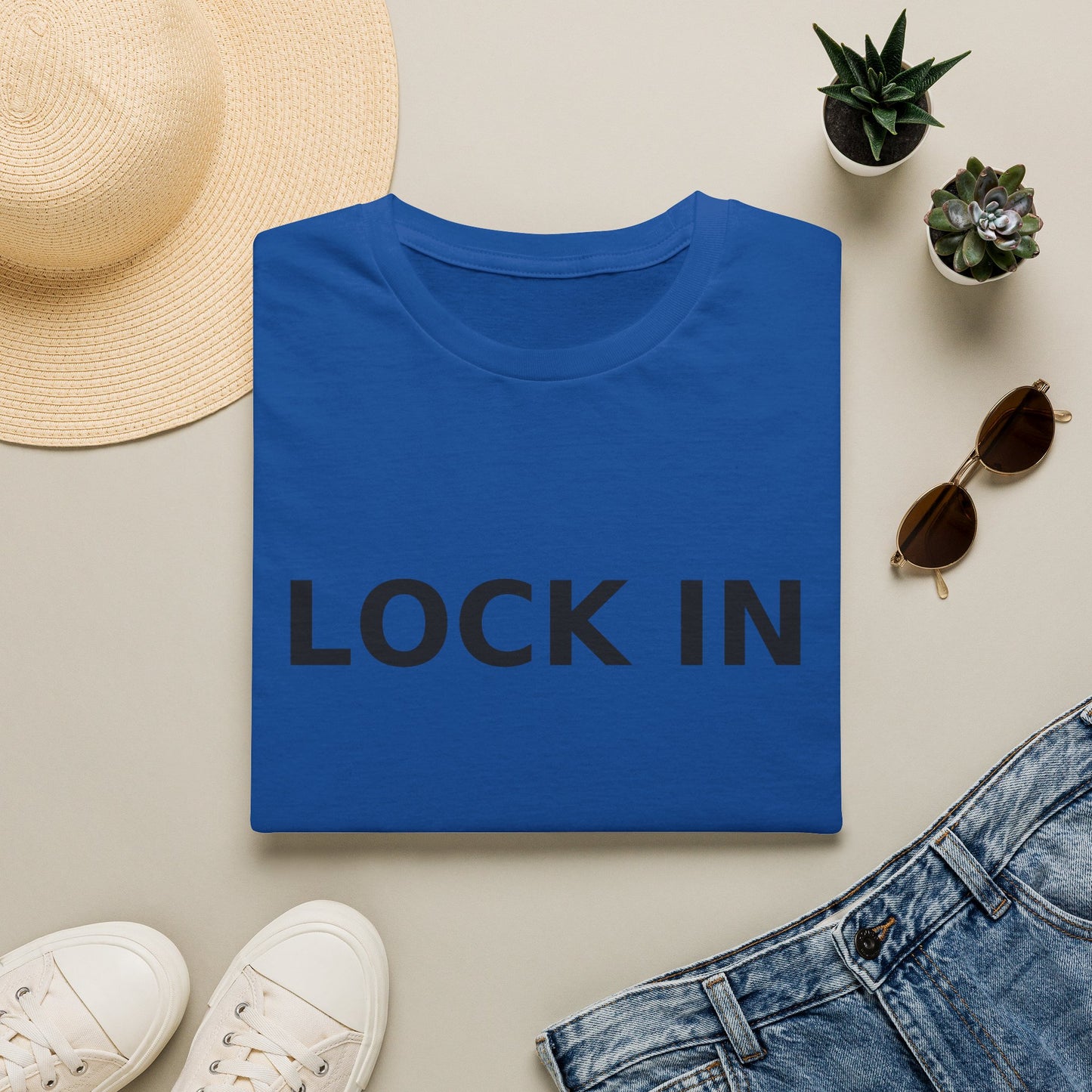 LOCK IN T-Shirt