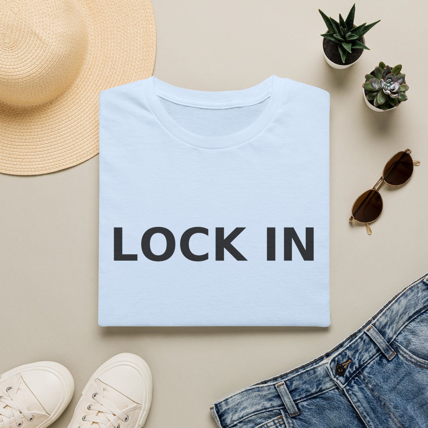 LOCK IN T-Shirt