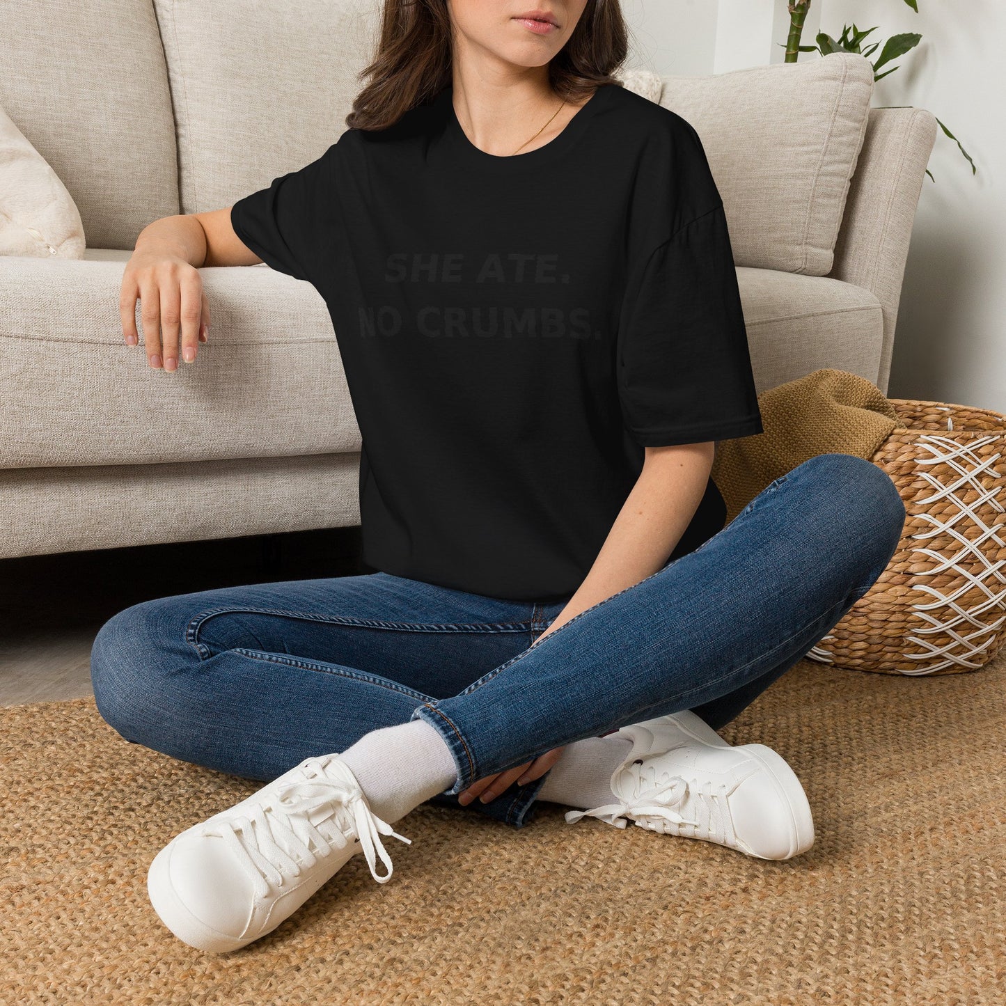 She Ate. No Crumbs. T-Shirt
