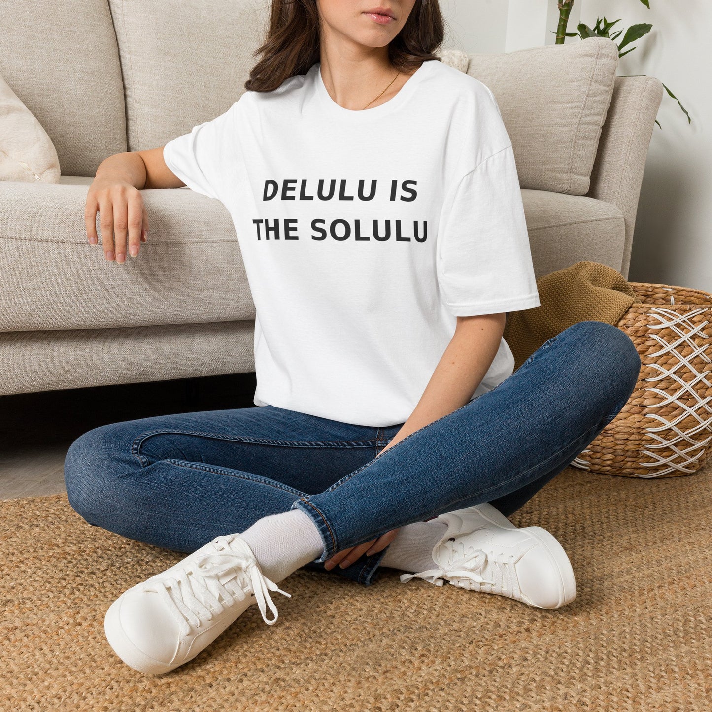 Delulu Is the Solulu T-Shirt