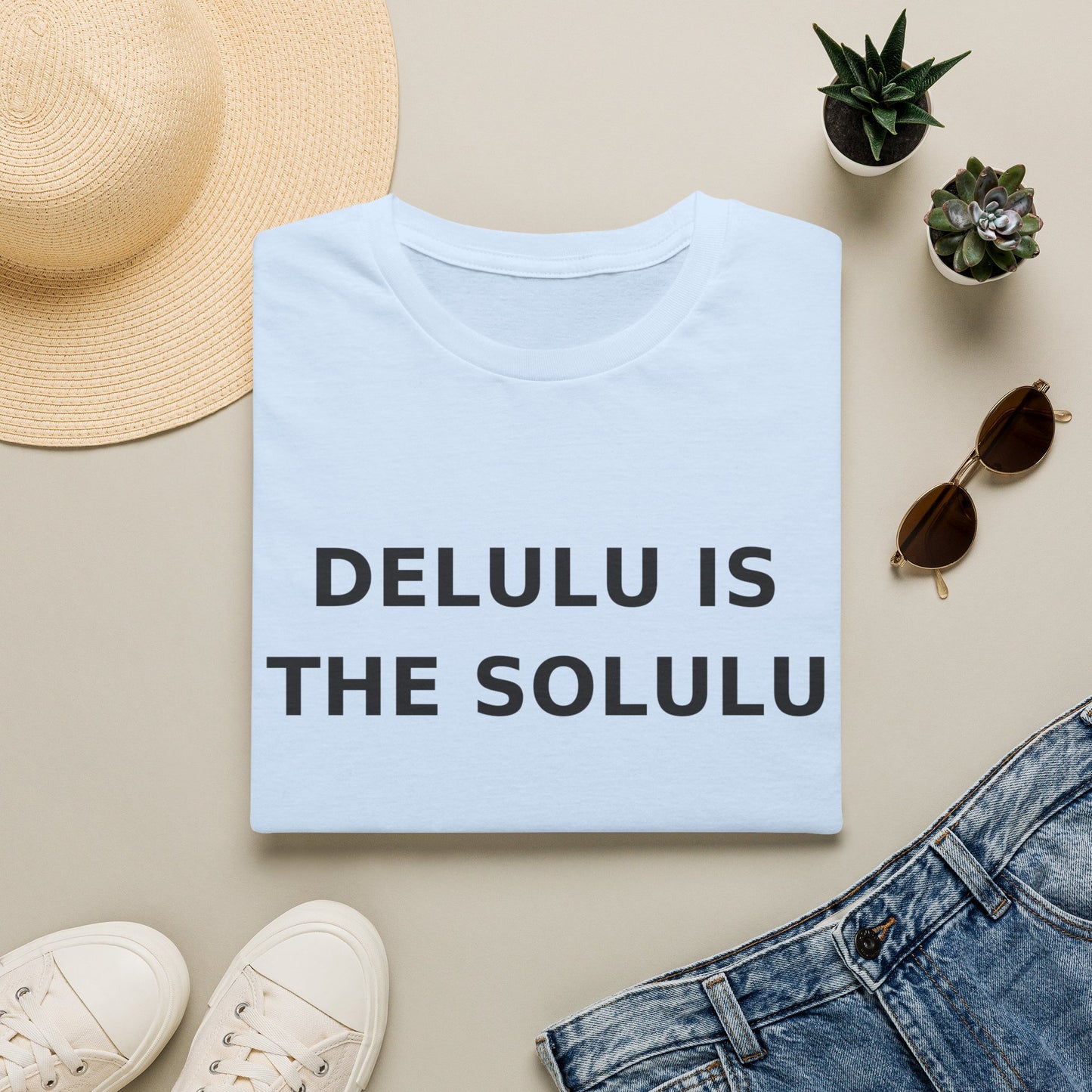 Delulu Is the Solulu T-Shirt