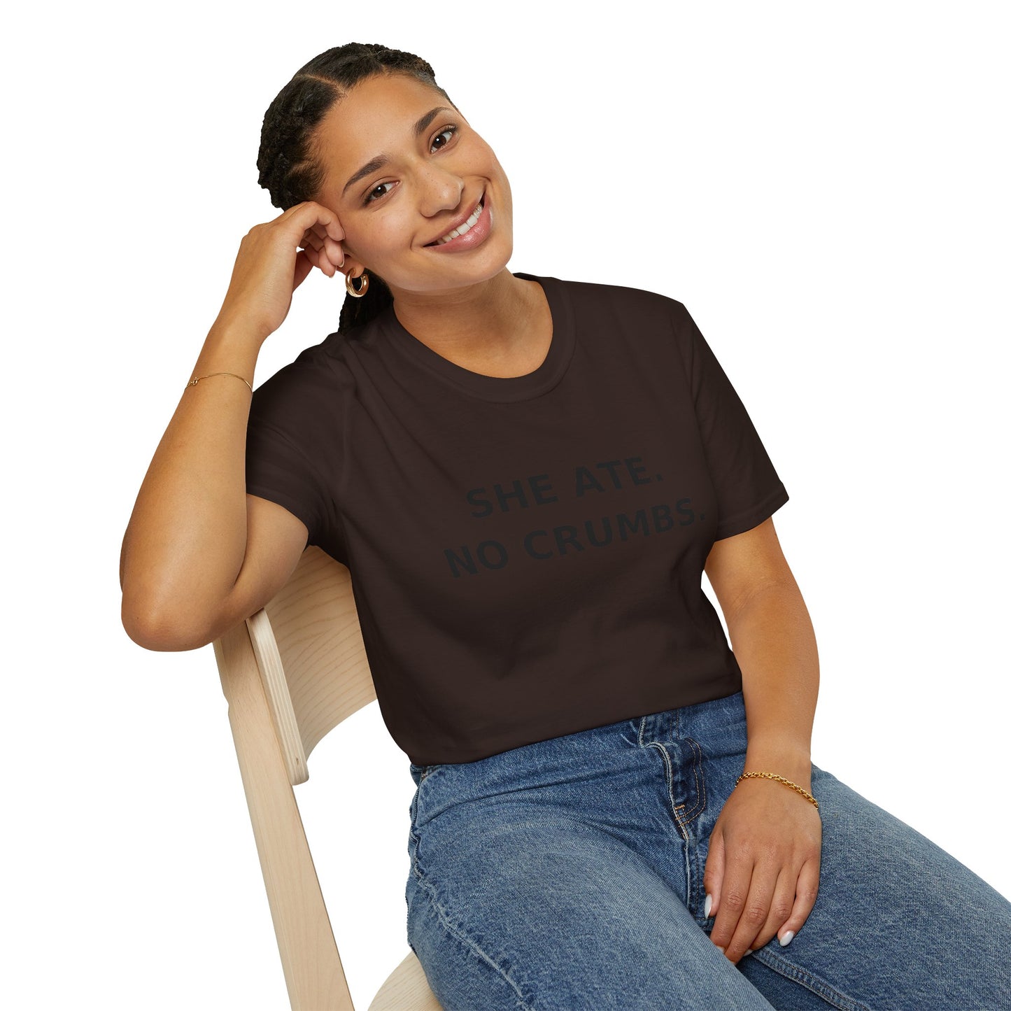 She Ate. No Crumbs. T-Shirt