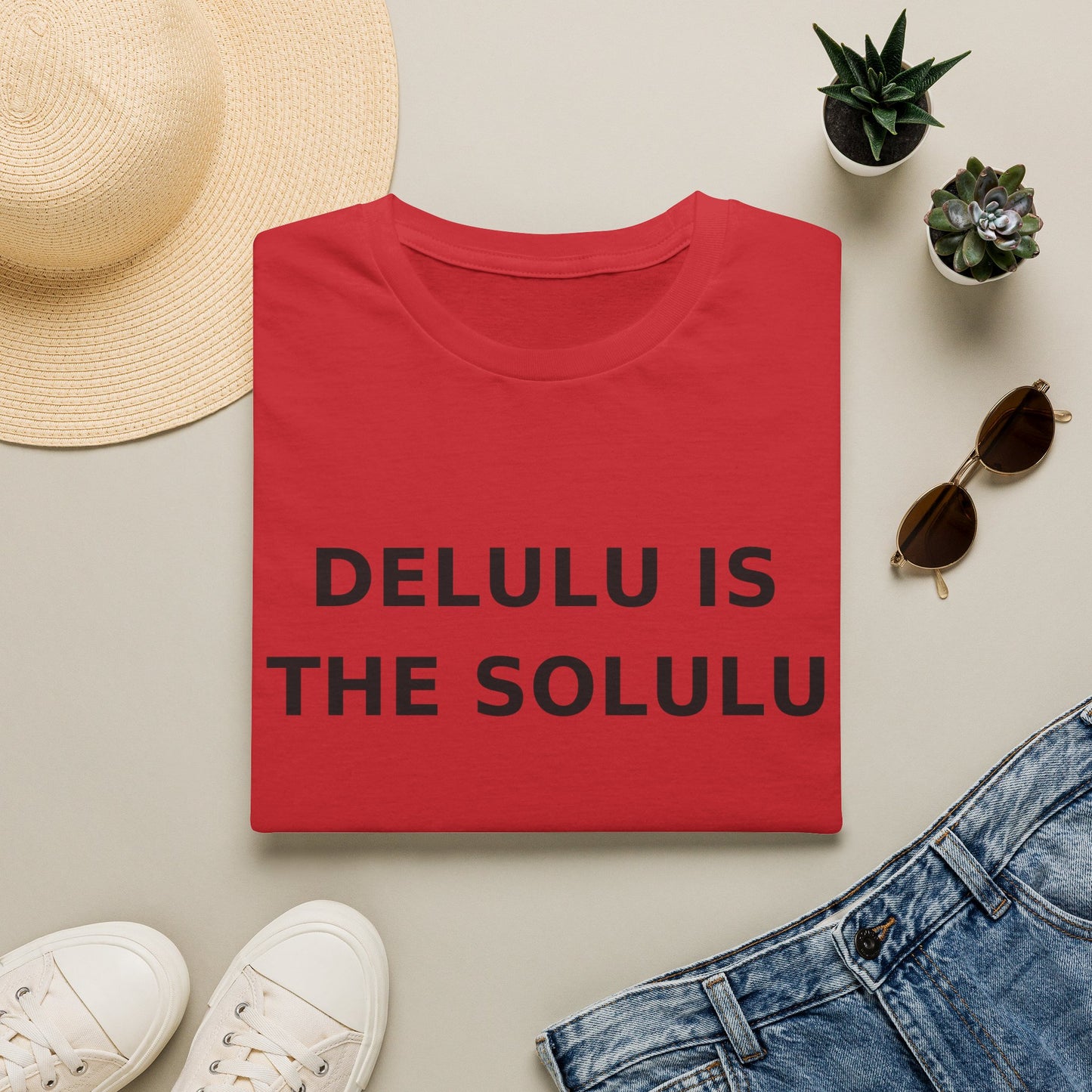 Delulu Is the Solulu T-Shirt