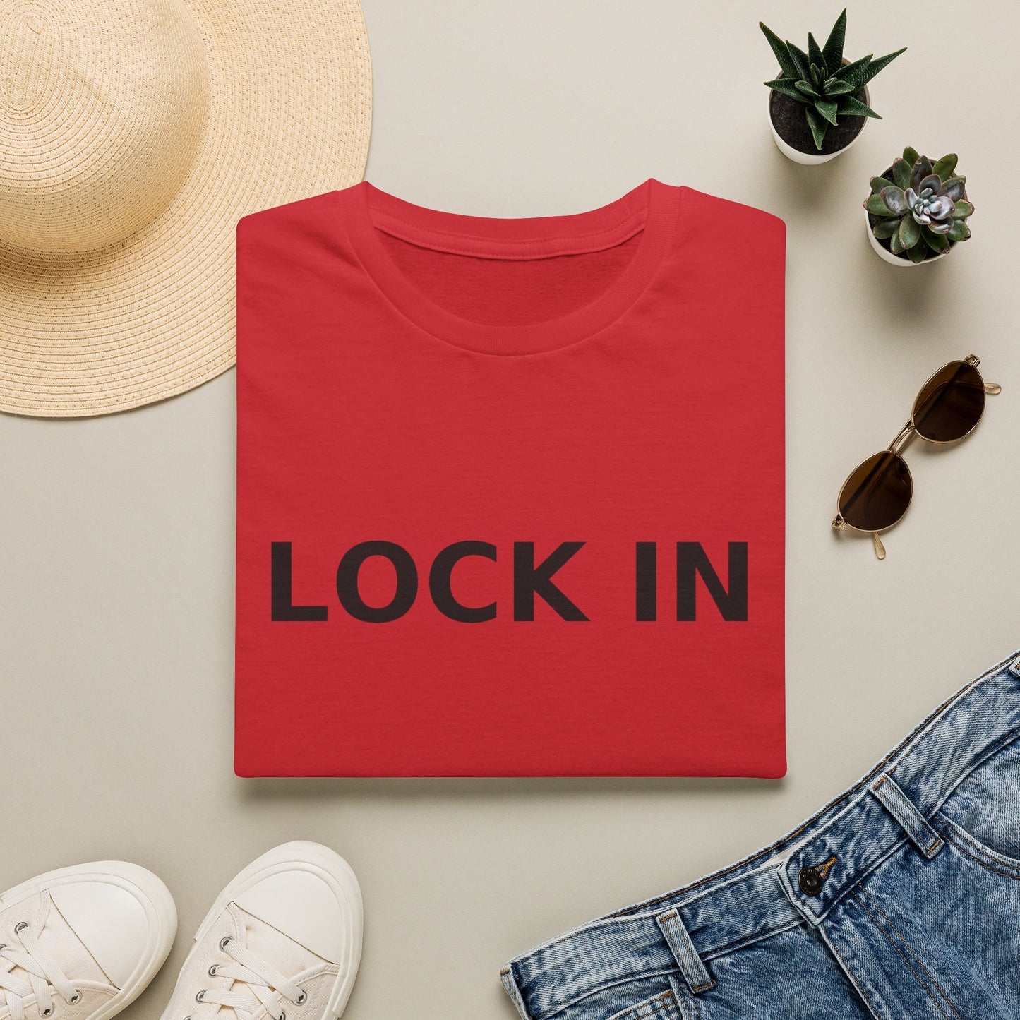 LOCK IN T-Shirt