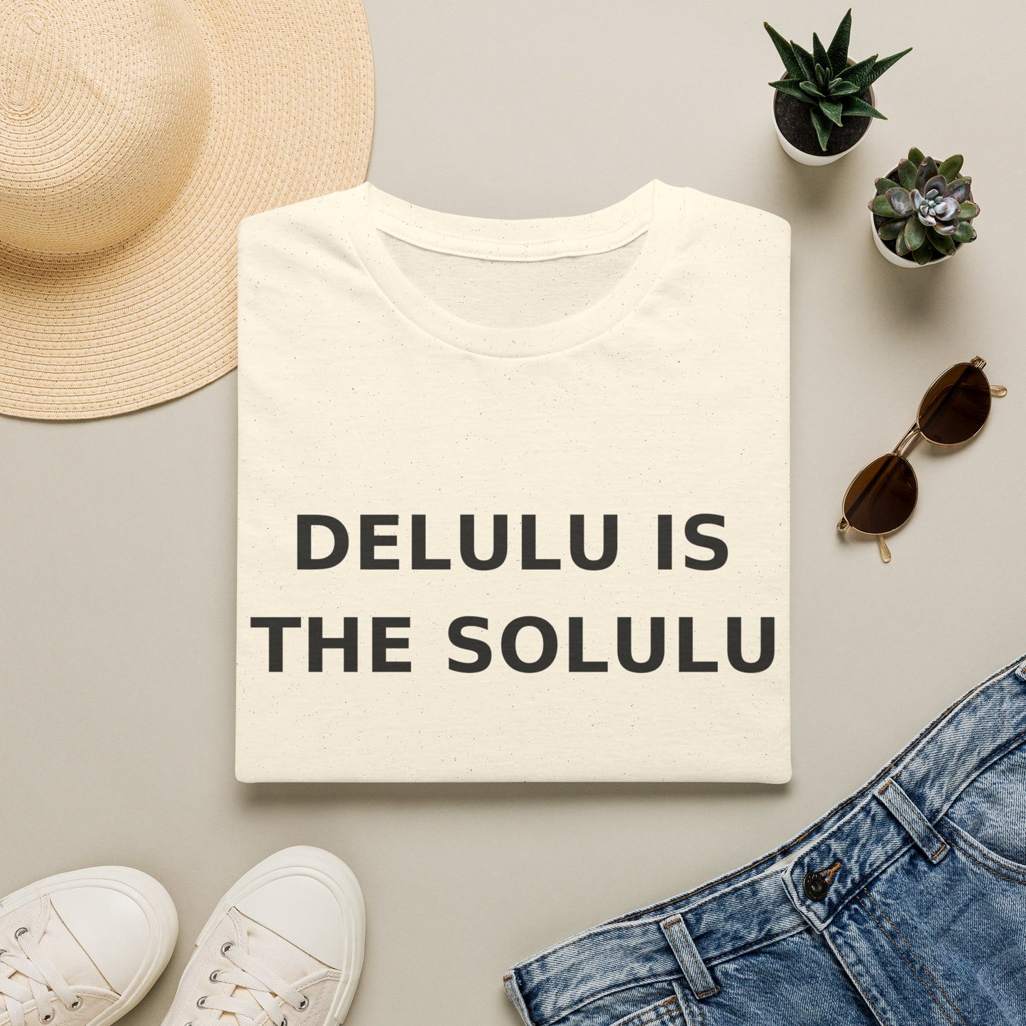 Delulu Is the Solulu T-Shirt