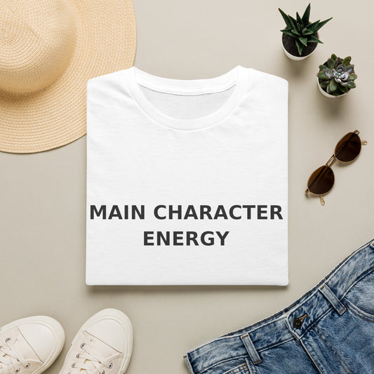 Main Character Energy T-Shirt